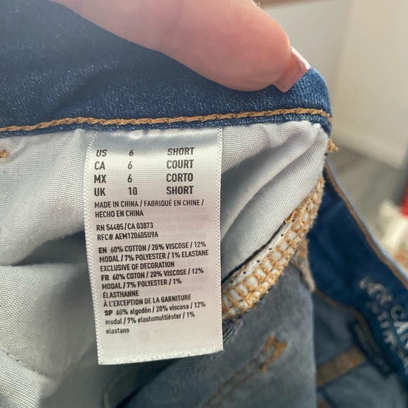 American Eagle outfitters super stretch x jeans - Picture 3 of 7